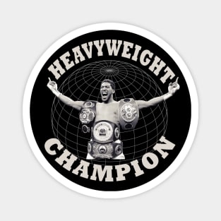 Heavyweight Champion Anthony Joshua Magnet